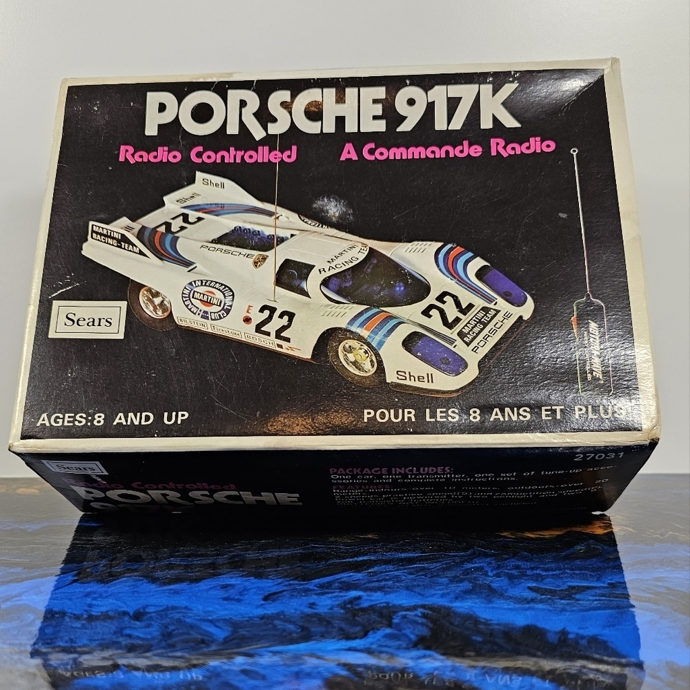 Vintage  RadioShack remote control car